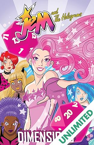 Jem and the Holograms: Dimensions